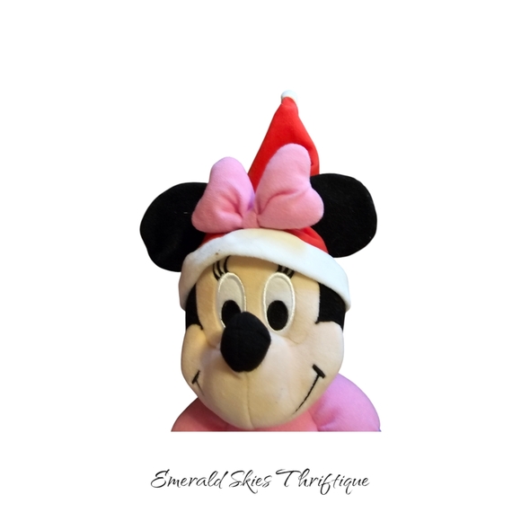 Set of Christmas MICKEY & MINNIE MOUSE Christmas Kohls Cares Plush - Picture 5 of 5